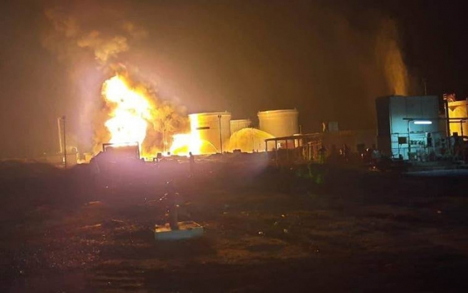 بە مووشەک هێرشکرایە سەر پاڵاوگەی سینییە لە بێجی