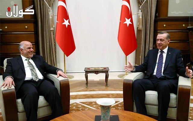  لەبارەی پەکەکەوە عەبادی پابەندی ئەو بەڵێنەی نابێت کە بە ئەردۆگانی داوە 