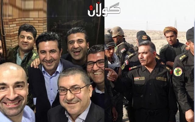 بزانن ئەم تاقمە خیانەتكارەی  16ـی ئۆکتۆبەر کەرکووکیان رادەستی کێ کردووە! 