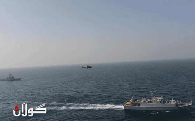 له‌ ده‌ریای عومان دوو ته‌قینه‌وه‌ روویان دا