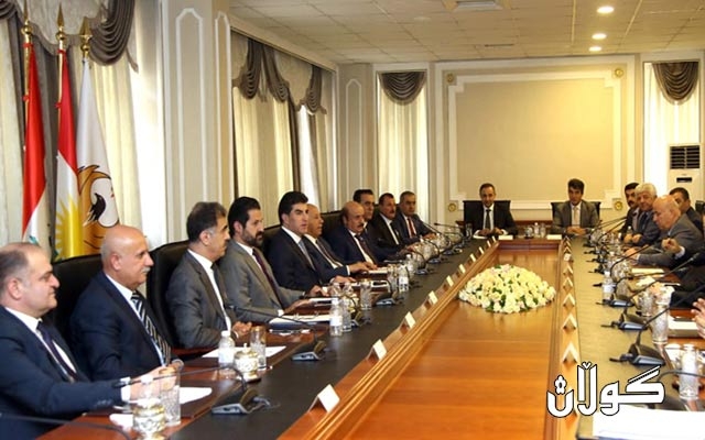 ئەنجوومەنی باڵای نەوت و گاز پشكی ھەرێم لە بودجەی عێراق تاوتوێ دەكات