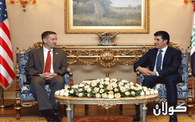 نێچیرڤان بارزانی: پێكھاتەكان پێویستیان بە پاڵپشتی نێودەوڵەتییە