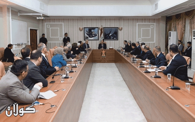 فوئاد حوسێن  وەزیری دارایی و جێگری سەرۆک وەزیرانی عێراق بۆ کاروباری ئابووری و دارایی :  دەبێ چاو بە پرۆژەیاسای بودجە بخشێندرێتەوە