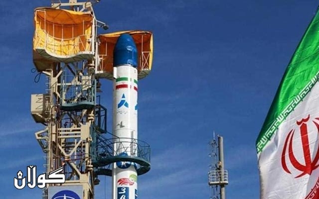  ئێران مانگێکی دەستکرد بۆ چاودێری هەڵدەداتە بۆشایی ئاسمان 