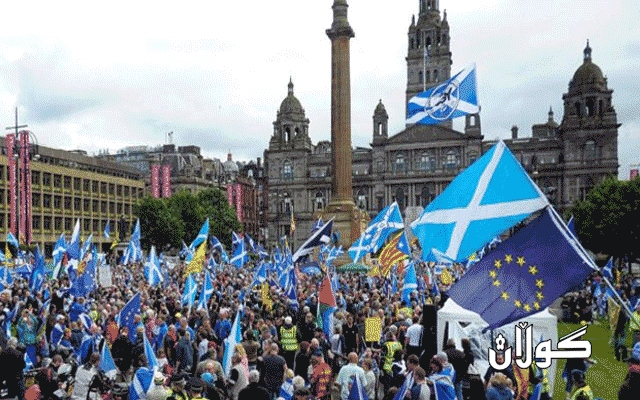  سکۆتلاند ریفراندۆمی سەربەخۆیی ئەنجام دەداتەوە 