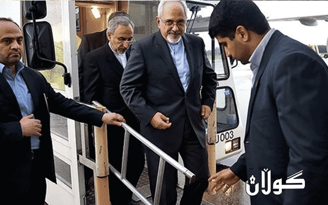 وەزیری دەرەوەی ئێران گەیشتە مۆسکۆ