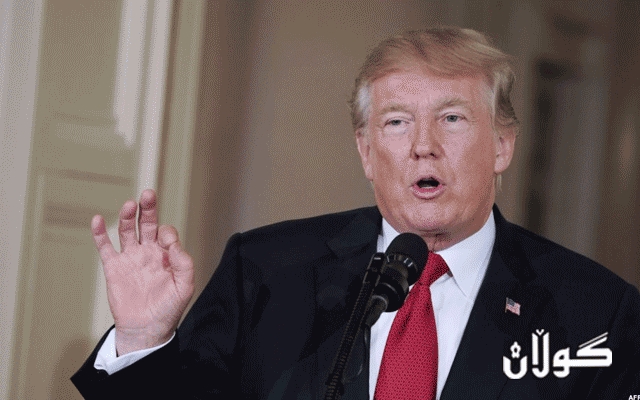 دۆناڵد ترامب :   هۆشداریی دەدەمە کۆمپانیا ئەورووپییەکان کە  ئەگەر بێت و گەمارۆکان سەر ئێران ڕەچاو نەکەن، گەمارۆ چاوەرێتان دەكات 