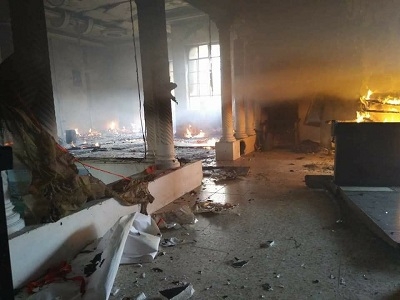  	 پۆلیسی کۆیە: بەشێکی خۆپیشاندەران تاوانبار بوونە و ویستوویانە بەڵگەی تاوانەکانیان بسووتێنن