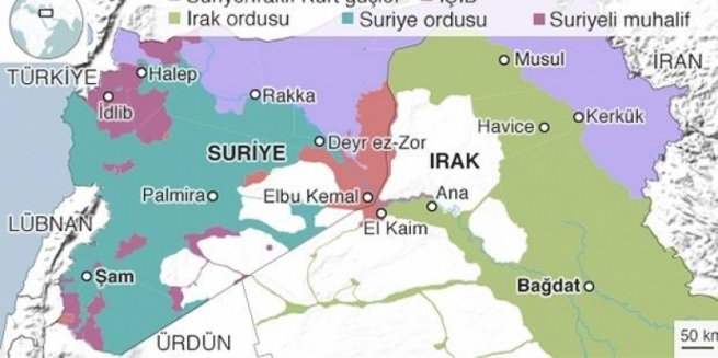  یه‌په‌گه‌ و ئه‌سه‌د له‌سه‌ر ناوچه‌یه‌كی ستراتیژی كێبڕكێیانه‌ 