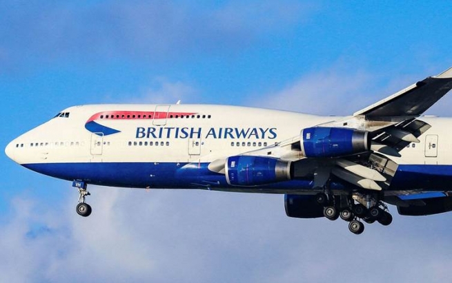 هێڵی ئاسمانیی بەریتانیا بە فڕۆکەی بۆینگ 747 گەشت ناکات