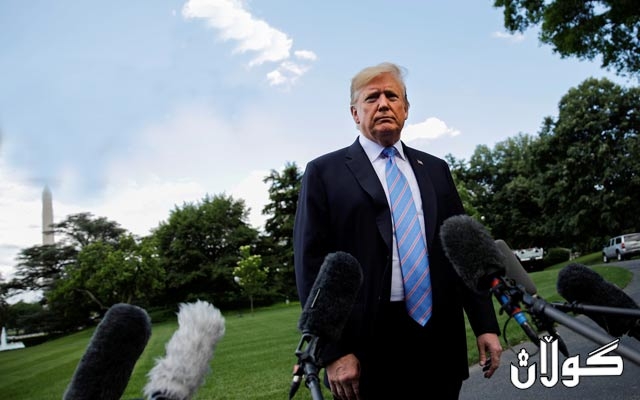 ترامب: بەهیچ شێوەیەک فشارم نەخستوەتە سەر سەرۆکی ئۆکرانیا، بۆ لێکۆڵینەکردن لەجۆ بایدن و کوڕەکەی