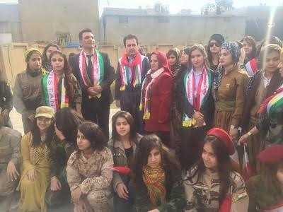 نێچیرڤان بارزانی پێشوازی لە وەزیری گەیاندنی عێراقی فیدرال دەكات