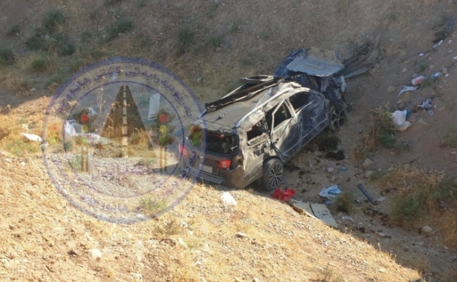 بەهۆی رووداوێکی هاتوچۆ لەسەر ڕێگای کەلار - دەربەندیخان کەسێک گیانی لەدەست دا