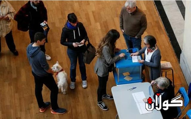 هه‌ڵبژاردنی‌ سه‌رۆكایه‌تی‌ ‌فه‌ڕه‌نسا دەستیپێكرد