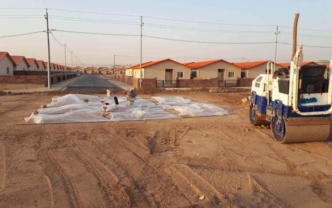 لە هەولێر نەخشەی نوێی زەوییەکانی قەرەبووی گوندی کۆری تەواوکرا