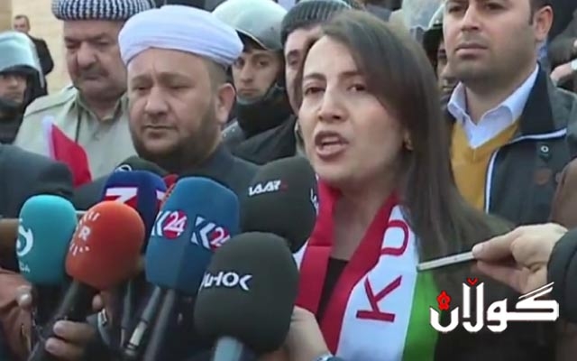  دوو پەرلەمانتاری پارتی لە دهۆک سکاڵایان لە دژی سروە عەبدولواحید تۆمار کرد 