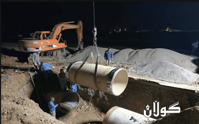  روونکردنەوەیەک لە بەڕێوەبەرایەتیی ئاوی هەولێر 