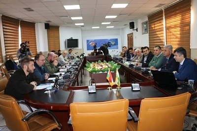  شاندێکی پزیشکی ئەمەریکایی لە دهۆکن؛ نەشتەرگەری بۆ پێشمەرگە دەکەن 