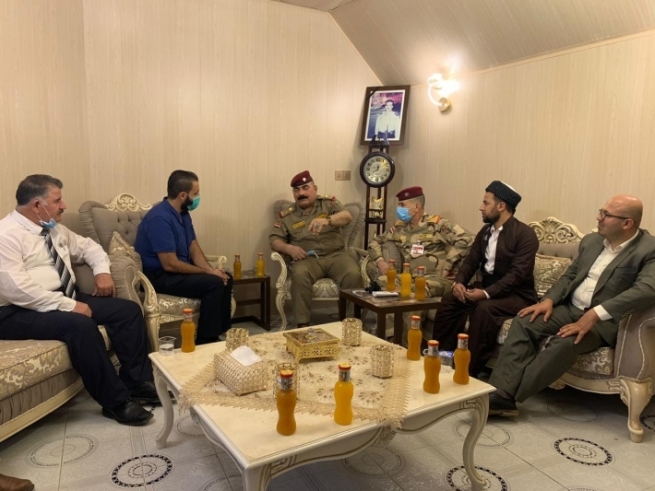 فەرماندەی سەپێندراوی سەربازیی كەركووك دەیەوێ لە ڕێگای عەشایەرییەوە كەیسی مامۆستا كەلەپچەكراوەكە چارەسەر بكات