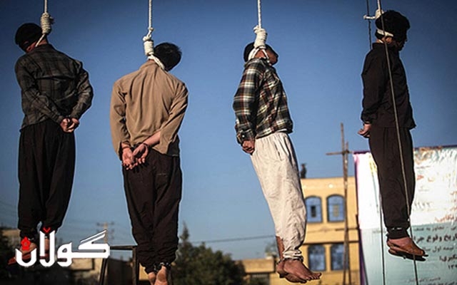  بەندکراوێکی دیکەی کورد لەسێدارە درا