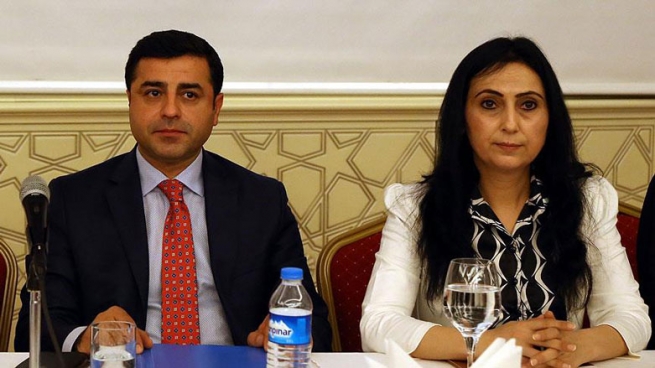 ئەمریكا چاودێری کەیسی دادگایی كردنی دەمیرتاش دەكات