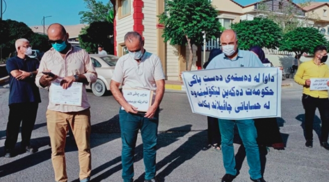 لە سلێمانی ھێرش کرایە سەر خاوەن پشکەکانی چاڤیلاند و چەند خاوەن پشکێک بریندار بوون