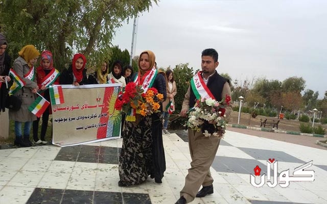  هەڵەبجە.. ڕۆژی ئاڵای كوردستان بەرز ڕاگیرا