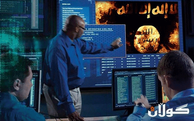 بۆ دژايه‌تى داعش ئه‌مريكا هێزێكى ئه‌ليكترۆنى پێكده‌هێنێت