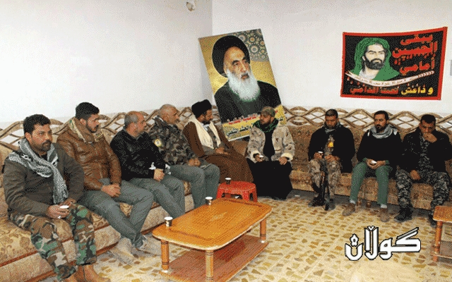 حەشدی شەعبی لە شنگال نەكشاوەتەوە