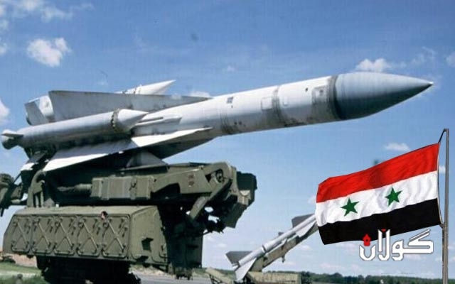 سوپای رژێمی سووریا چەند مووشەکێک ئاراستەی خاکی تورکیا دەکات