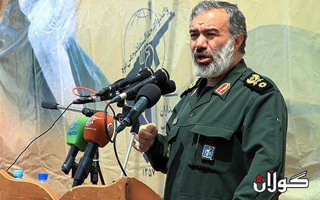 عەلی فەدەوی، فەرماندە لە سوپای پاسداران: قسەکردن لەگەڵ شەیتان و ئەمەریكا هیچ بەرهەمێکی نابێت