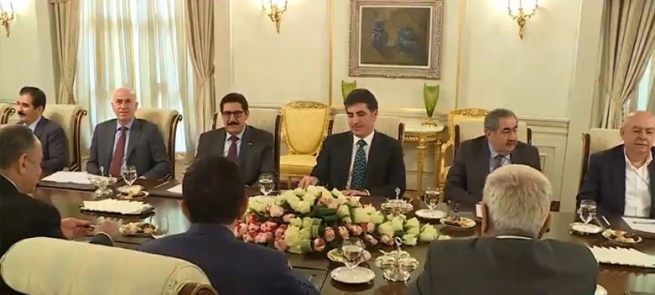 مه‌رجی لایه‌نه‌كان بۆ هه‌ڵبژاردنی ده‌سته‌ی سه‌رۆكایه‌تی په‌رله‌مان
