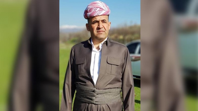 پۆلیسێکی پاسەوانی سنوور لە رووباری چامە خنکا