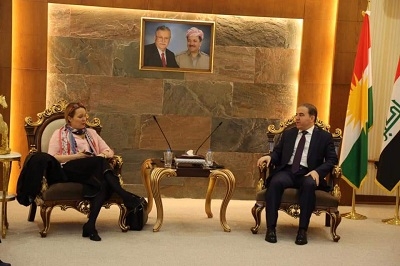 یەكێتیی ئەورووپا داوای لە لایەنە سیاسییەکانە پەلە لە پێكهێنانی حكوومەت بکرێت