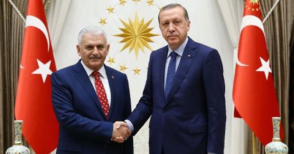 بیناڵی یەڵدرم بۆ پێكهێنانی 65 هەمین حكومەتی توركیا راسپێردرا