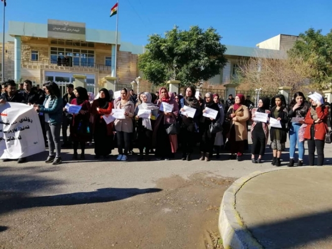 تەقینەوەیەکی دیکە لەناو خۆپیشاندەرانی عێراقی رووی دا