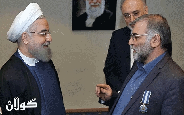 ئێران دەستگیرکردنی ژمارەیەک تێوەگڵاو لە کوشتنی زانا ناوکییەکە رادەگەیەنێت