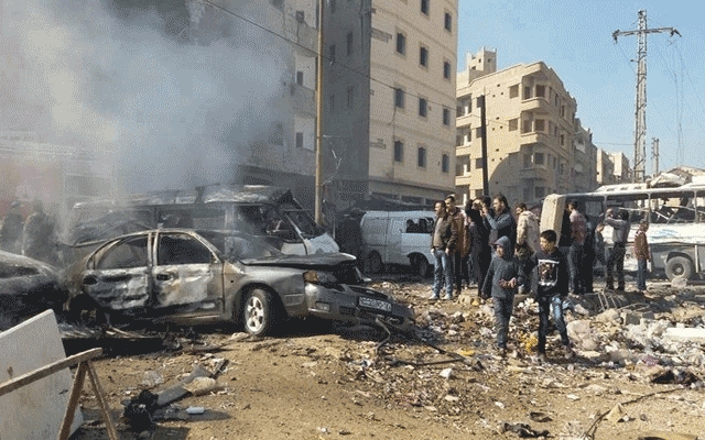  ئه‌مڕۆ شه‌ممه‌، له‌ ناوچه‌ی (سه‌یده‌ زه‌ینه‌ب) له‌ ریفی دیمه‌شقی پایته‌ختی سوریا، ده‌نگی دوو ته‌قینه‌وه‌ بیستراوه‌