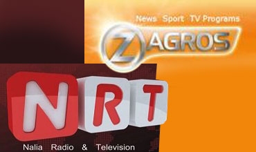 زاگرۆس و نالیا، پێشەنگی كەناڵە كوردییەكانن