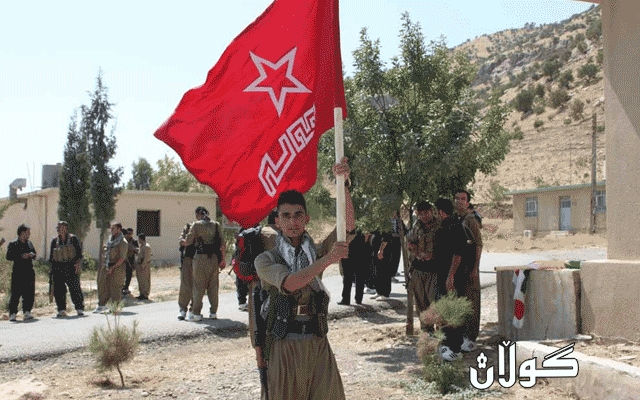  پێشمەرگەیەکی کۆمەڵەی زەحمەتکێشان کوژرا
