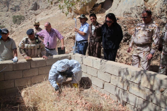بە رەسمی خەلكی هەڵەبجە لە سەلامەتی خاك و ئاوی شارەكە دلنیا كرانەوە