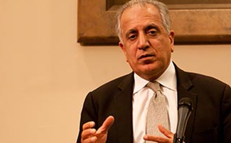  زاڵمای خەلیلزاد سێ سیناریۆ بۆ پێكهێنانی حكومەتی داهاتووی عێراق گریمانە دەكات 