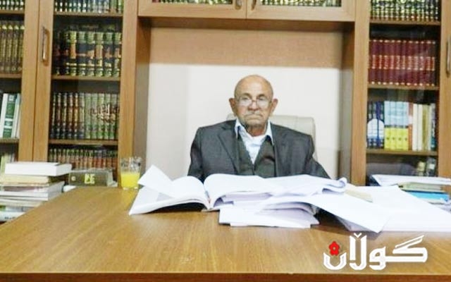  پرۆفیسۆر زەڵمی کۆچی دوایی کرد 