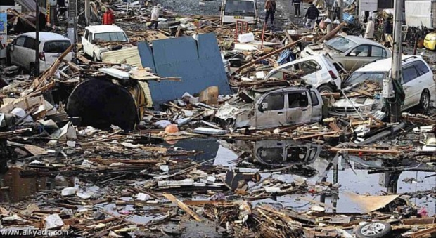 له ژاپۆن زه‌مین له‌رزه‌یه‌ك كه‌ناراوه‌كانى باكورى رۆژهه‌ڵاتى هه‌ژاند