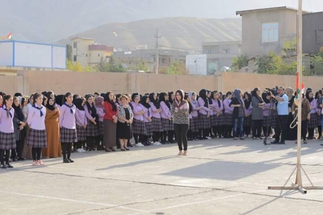 زەنگی ساڵی نوێی خوێندن لە سۆران لێ درا