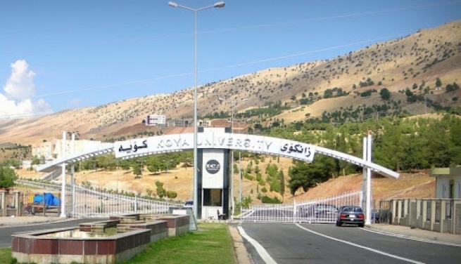 چه‌كدارێك ده‌ستڕێژی گولـله‌ له‌ زانكۆی كۆیه‌ ده‌كا