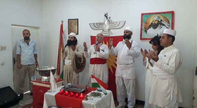 لقی هەولێری ئاتەشگەی زەردەشتیانی هەرێمی کوردستان کرایەوە