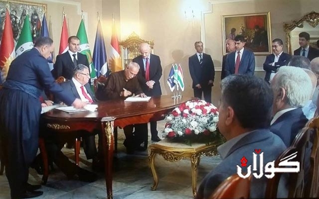  ڕێککەوتنی میدیایی گۆڕان و یەکێتی ھەڵدەوەشێتەوە و  ئەندامێکی سەرکردایەتیش دەڵێ یەکێتی ئاگادارییەکی بە گۆڕان داوە