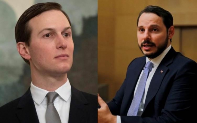 زاواکانی ترەمپ و ئەردۆغان هەڵسوڕێنەری بازرگانی نێوان واشنتن و ئەنقەرەن