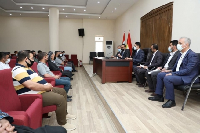 كێشه‌ی زه‌وییه‌ قه‌ره‌بووه‌كانی ناوچه‌یه‌كی سنووری پارێزگای هه‌ولێر كرا